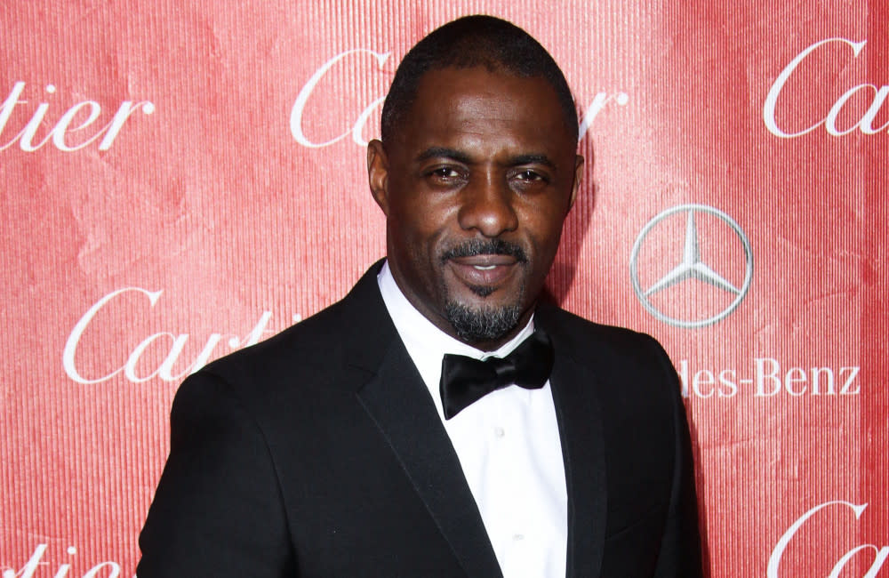 Idris Elba is releasing a rap track to aid knife crime charities credit:Bang Showbiz