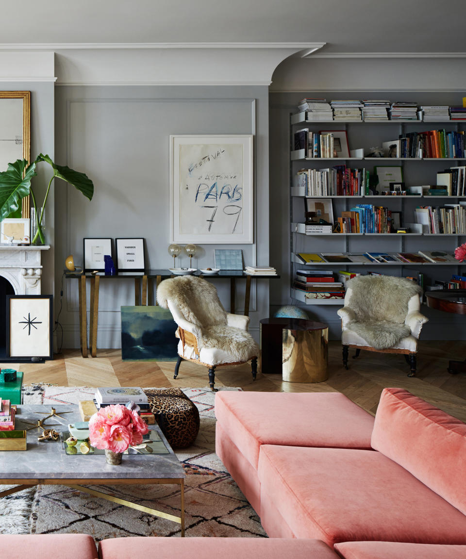 Jenna Lyons's apartment in New York