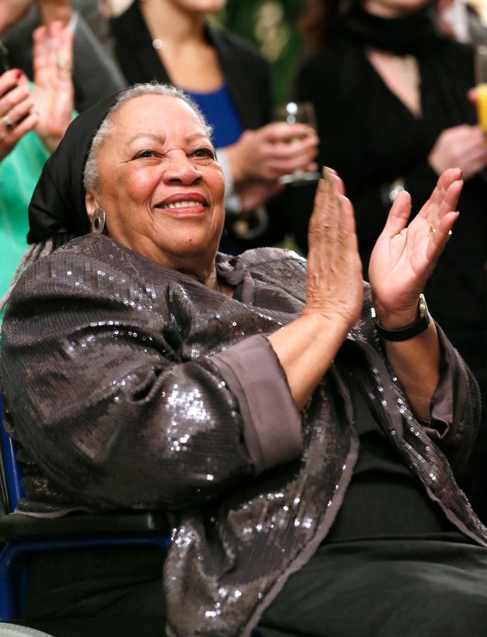 Toni Morrison – American novelist, essayist, editor, and author of Song of Solomon – died August 6th