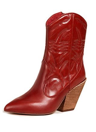 From luxe leather picks to affordable pairs, 16 pairs of cowboy boots that you can buy now if you want to try out the Western-inspired trend.