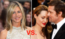 <p>It's Hollywood's ultimate love triangle! We put these lovers against each-other in the ultimate quote-off! Who will win?</p>