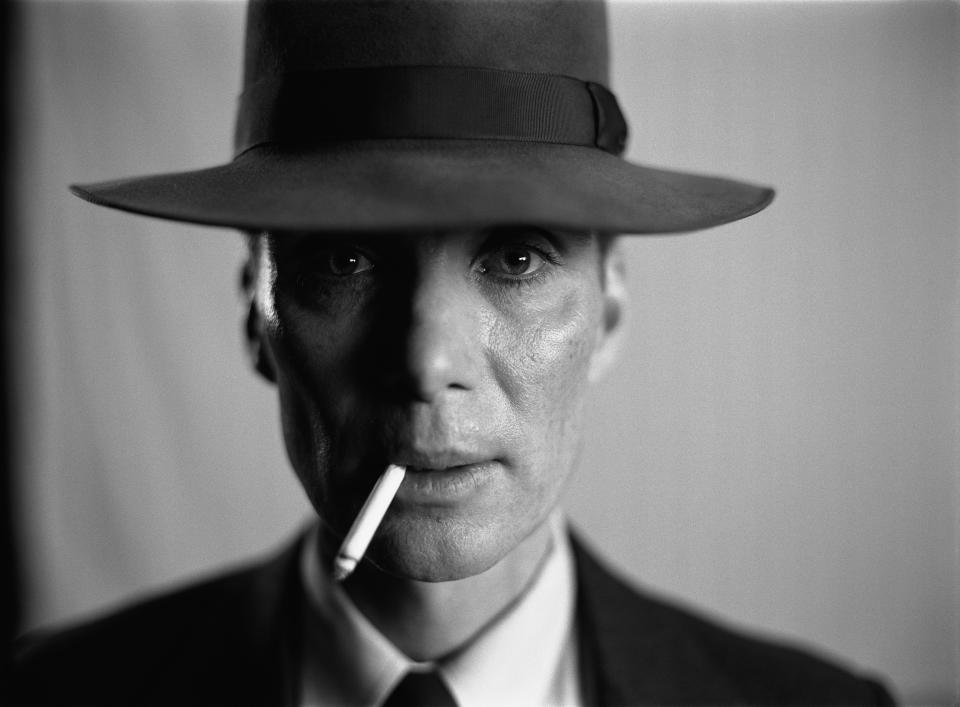 Cillian Murphy as J. Robert Oppenheimer in Christopher Nolan’s Oppenheimer - Credit: Universal