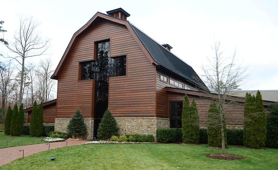 The Billy Graham Library in Charlotte is pictured in this Charlotte Observer file photo.