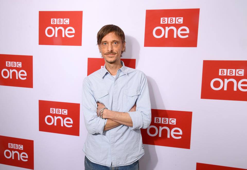 Mackenzie Crook attends the 