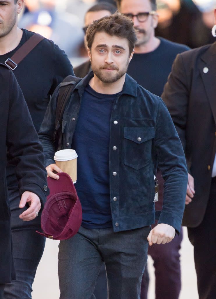 Daniel Radcliffe — 5'5" (1.65 m)