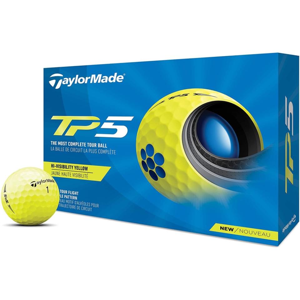 TaylorMade TP5 golf balls, best golf balls