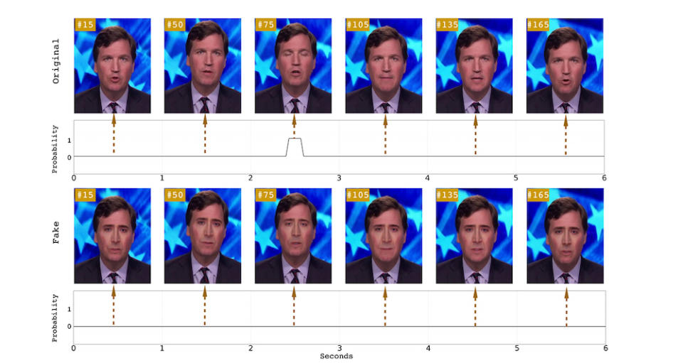 According to research done at the University at Albany, one of the easiest ways to tell if a video is indeed deepfake is to observe the eyes of whomever is in the video. — Picture via SoyaCincau