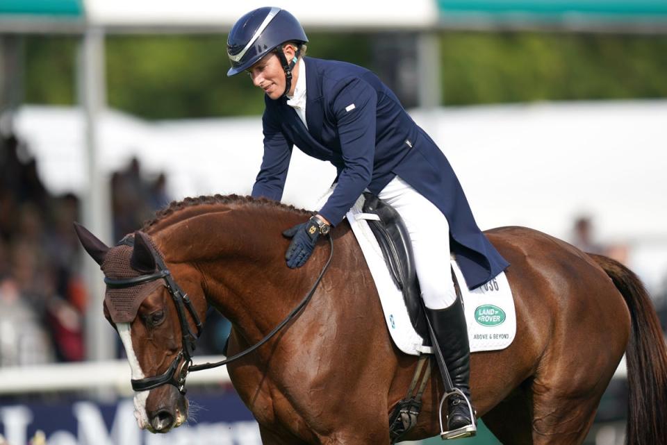 Zara Tindall (Jacob King/PA) (PA Wire)