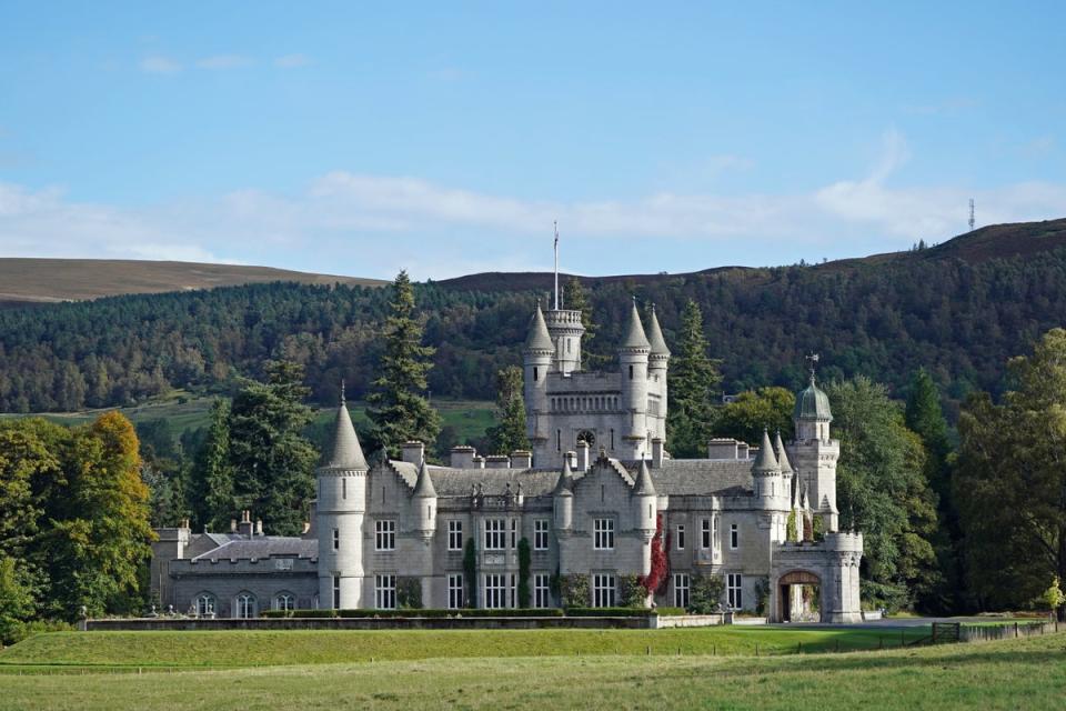 Balmoral Castle (PA Archive)