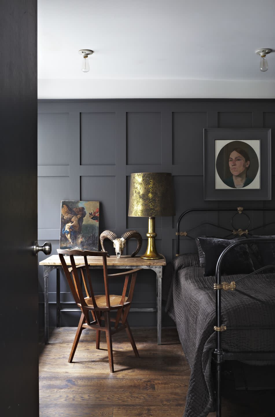 grey bedroom ideas