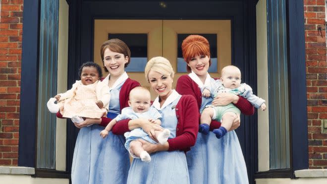 Call The Midwife is introducing a black midwife BBC