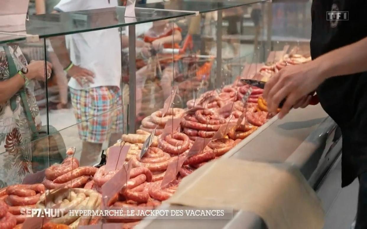 Cet hypermarché vend des saucisses à des goûts pour le moins originaux