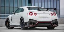 <p>When the first Nissan GT-R hit the streets, it was possibly one of the best performance bargains in the world. The years haven't done much for its looks, and its pricetag has steadily increased, but Nissan's engineers have also continued to <a href="https://www.roadandtrack.com/car-culture/videos/a26216/nissan-gt-r-nismo-video/" rel="nofollow noopener" target="_blank" data-ylk="slk:squeeze more and more speed out of the GT-R;elm:context_link;itc:0;sec:content-canvas" class="link ">squeeze more and more speed out of the GT-R</a>. If you spend the big bucks for the Nismo version, you'll also be graced with a wonderful, track-worthy wing. </p>