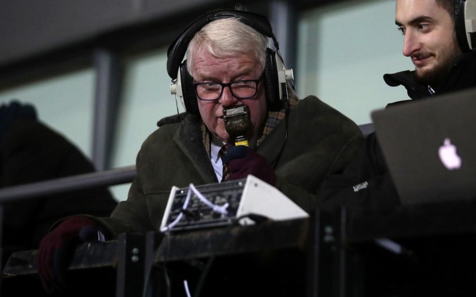 John Motson has reportedly been reminded of his responsibilities over his choice of language - PA