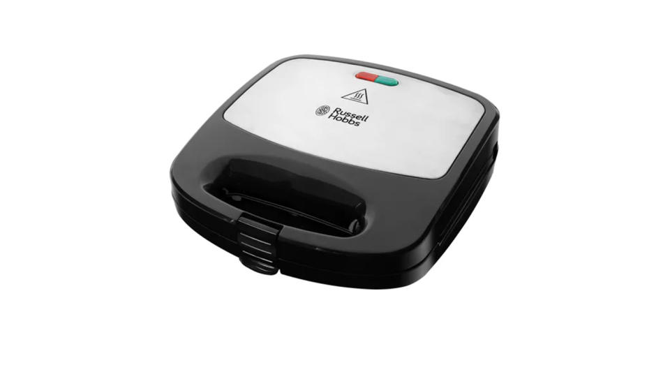 'Great versatile sandwich toaster. Very easy to clean attachments in the dishwasher,' said one review.