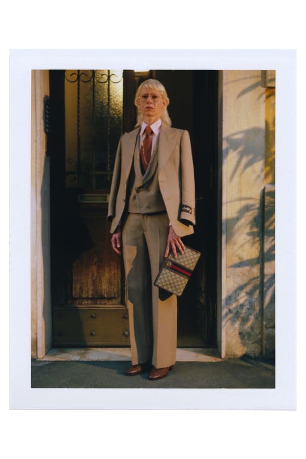 <p>A look from Gucci's "Ouverture of Something That Never Ended: Episode 7." Photo: Gus Van Sant/Courtesy of Gucci</p>