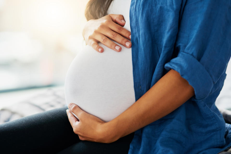 COVID-19 has caused many expectant mothers to worry about delivery and post-partum isolation.  (Getty Images).