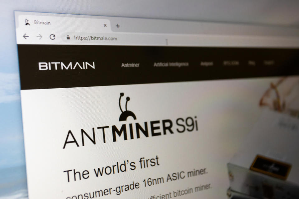 bitmain bitcoin miner Antminer S9