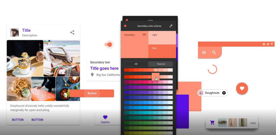 This week, Google announced a new set of tools called Material Theming that
