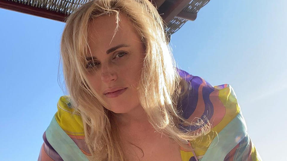 Rebel Wilson has revealed she suffered from "emotional eating" before her Year of Health. Photo: Instagram/Rebel Wilson