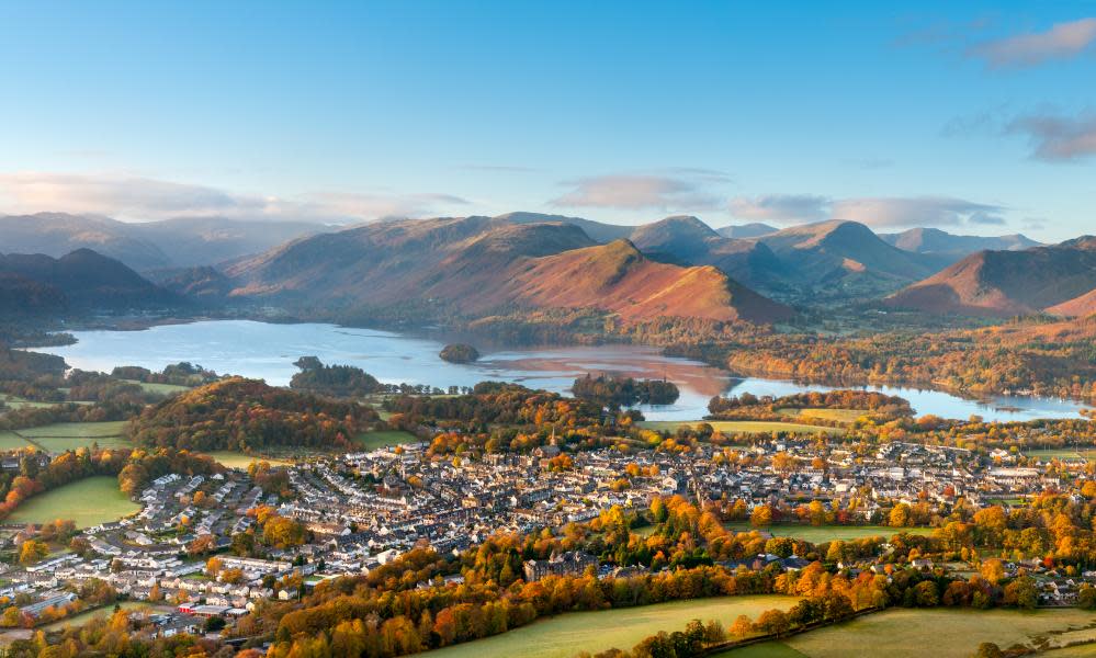 Keswick and Derwent Water have a fight on their hands.