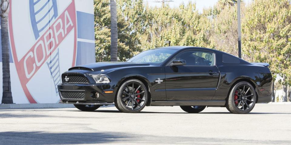 <p>This 750-hp Super Snake was one of the last Shelbys produced during the man's life. It's a hell of a capstone for a hell of a guy.</p>