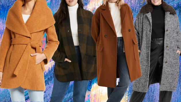 Get Winter-Ready With These Chic Wool Coats For Women