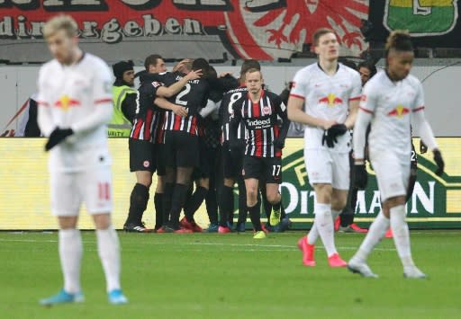 RB Leipzig's 2-0 defeat to Eintracht Frankfurt was just their third in this season's Bundesliga