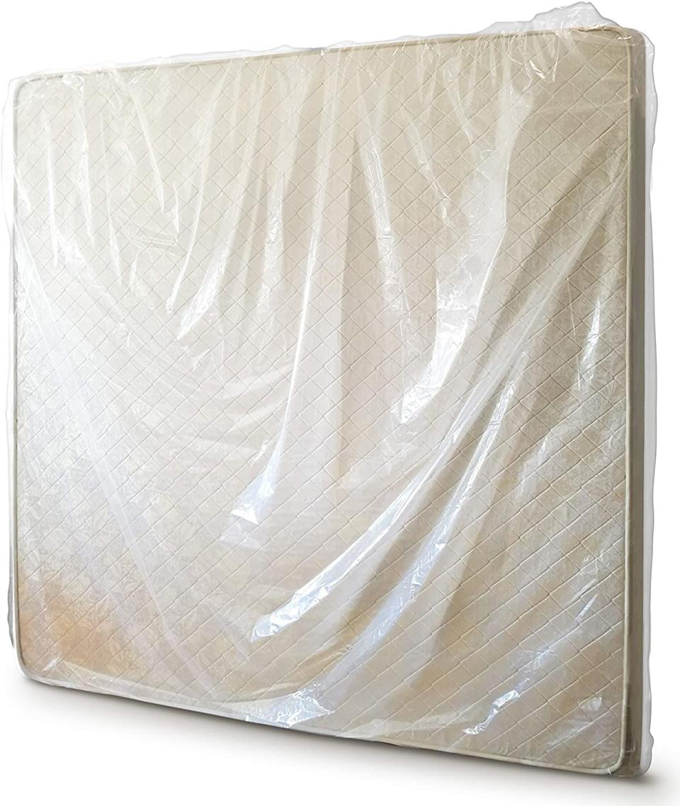 Mattress bag for moving or storage