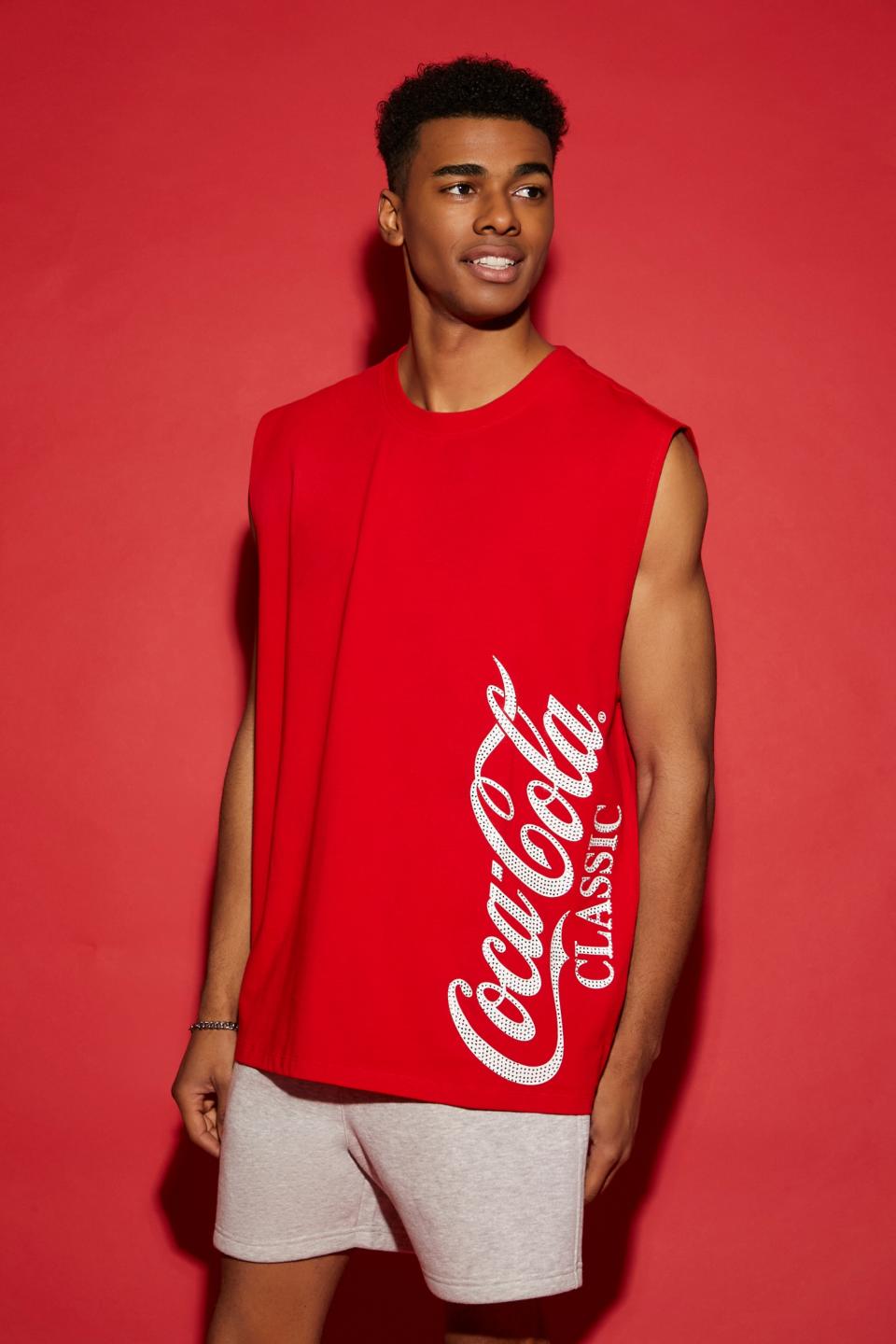 Forever21 x Coca-Cola