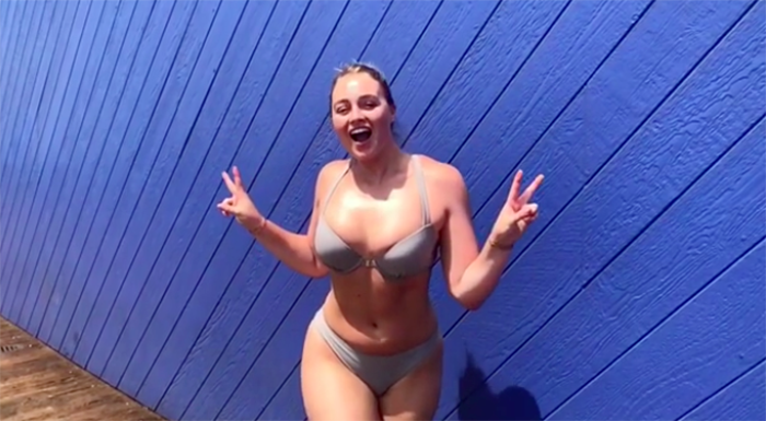 Iskra Lawrence is the real deal. (Photo: Instagram/Iskra)