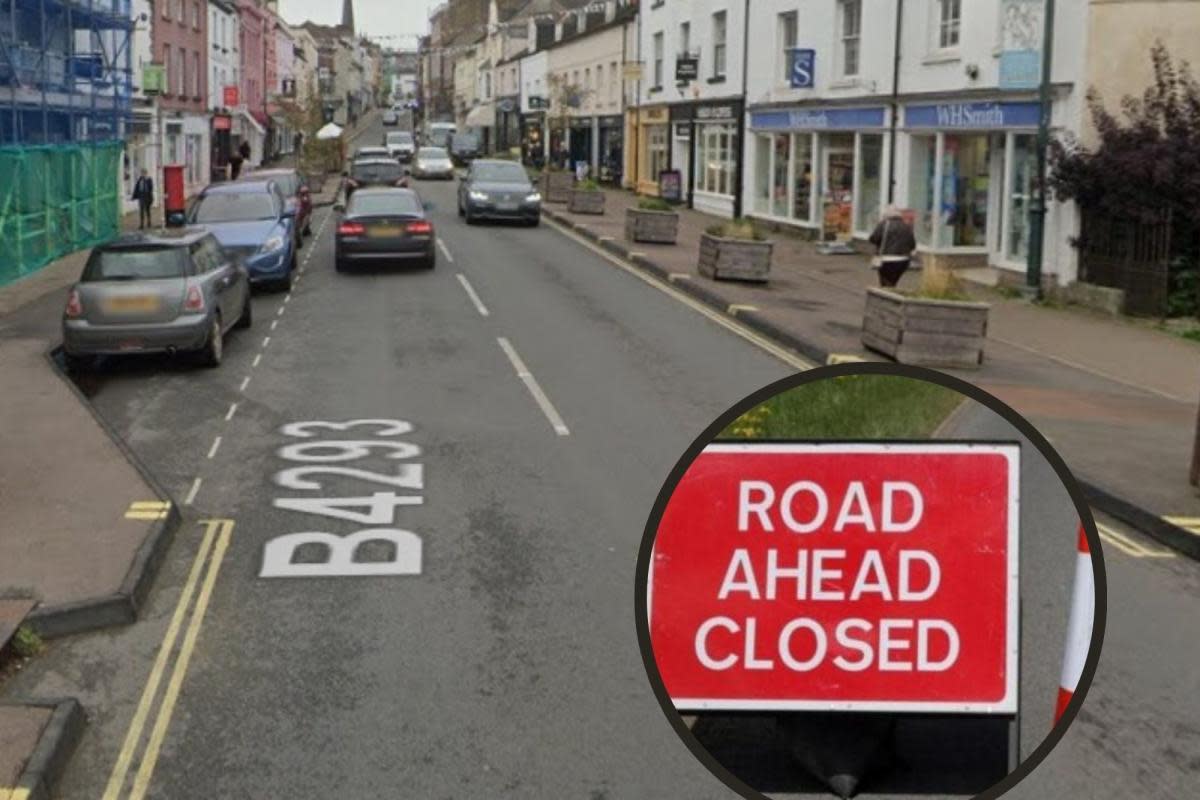 Monnow Street closed to traffic until end of May while Welsh Water install a brand-new pipe <i>(Image: Google)</i>