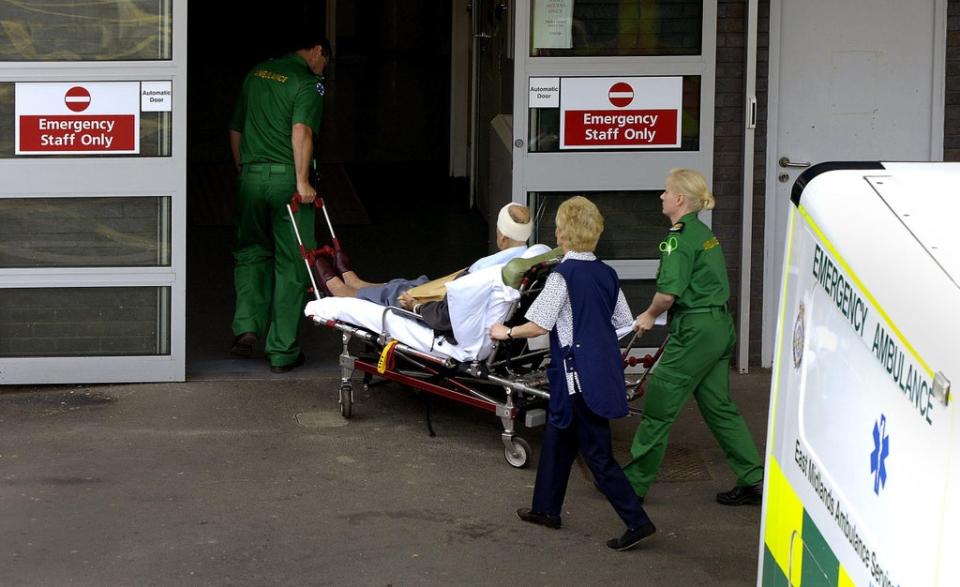 Health services are experiencing a backlog of 999 calls (Rui Vieira/PA) (PA Archive)