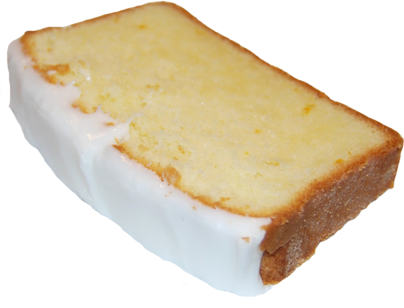 Pound cakes are popular and can come in many different varieties.