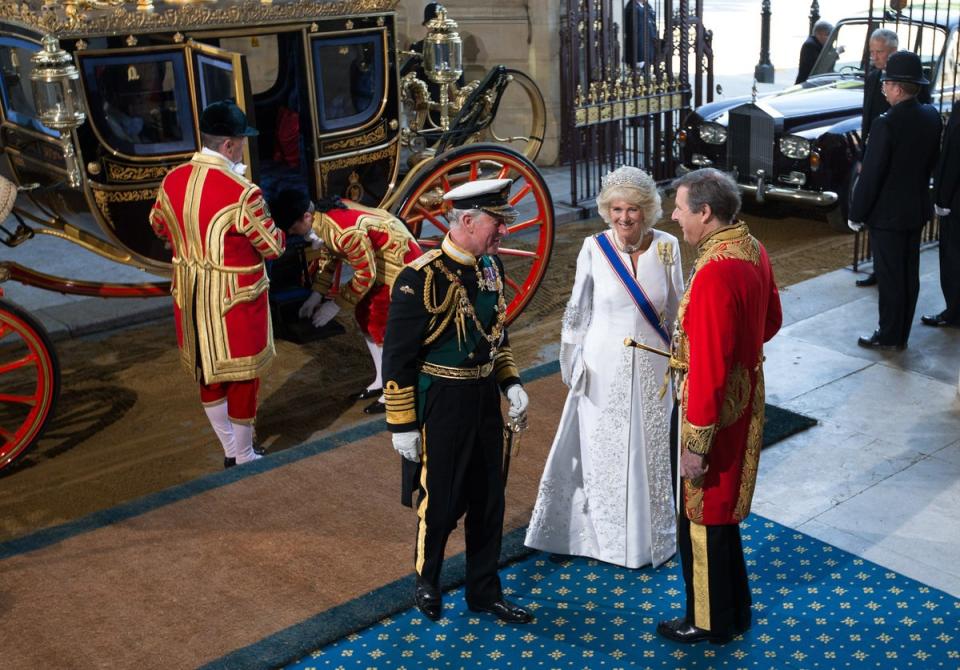 The Earl Marshal will oversee the King’s coronation (AFP via Getty Images)