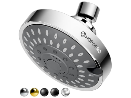 slashed the price of this 'power washer'-like shower head to $17 —  that's over 60% off