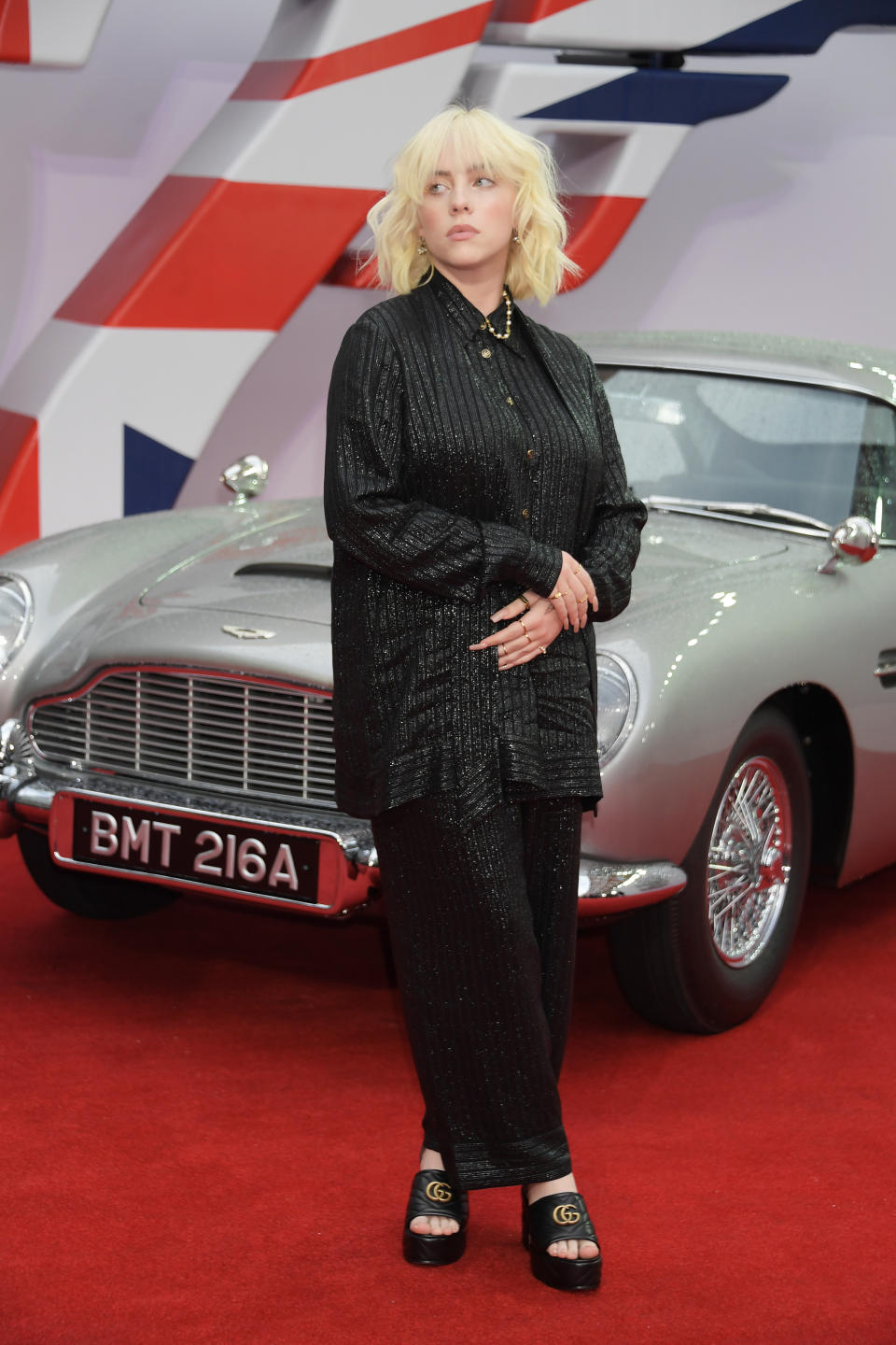 Billie Elish composed the theme song for the much-delayed James Bond 007 movie. (Getty Images)