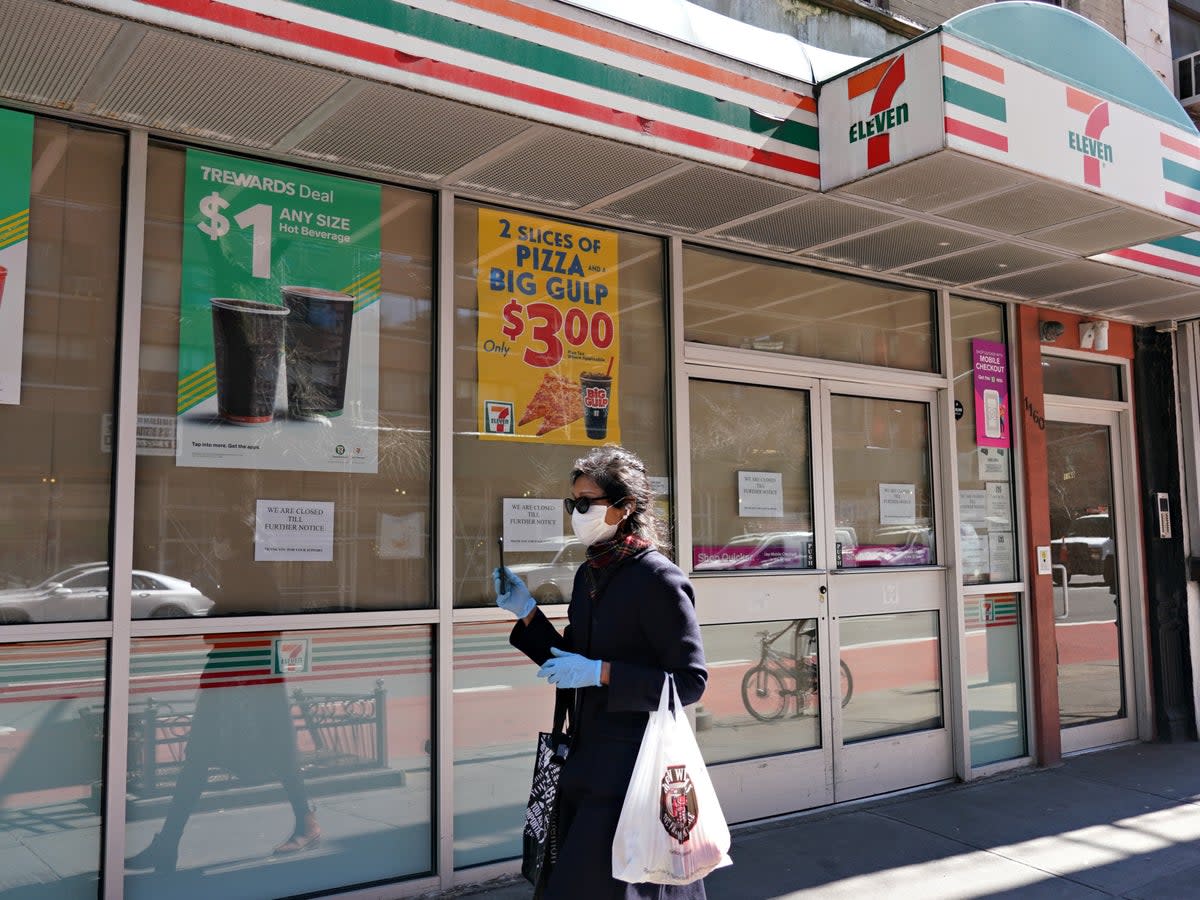 A 7/11 location in New York  (Getty Images)