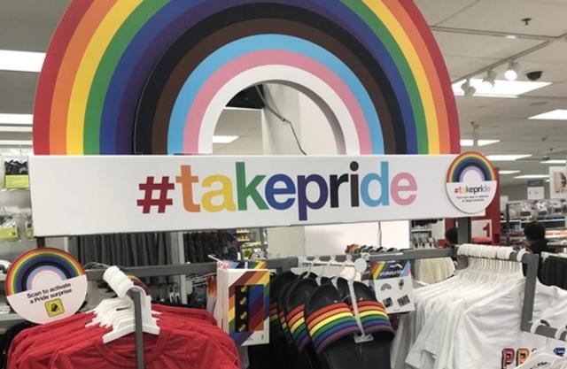 Target selling bathing suits with a section to 'tuck' private parts in new Pride  collection