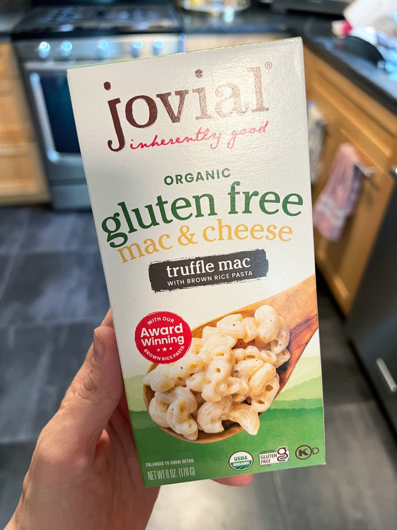 Jovial Organic Gluten Free Mac & Cheese, Truffle Mac