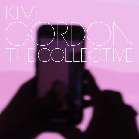 <p>Courtesy of Matador Records</p> Kim Gordon's 'The Collective' album artwork