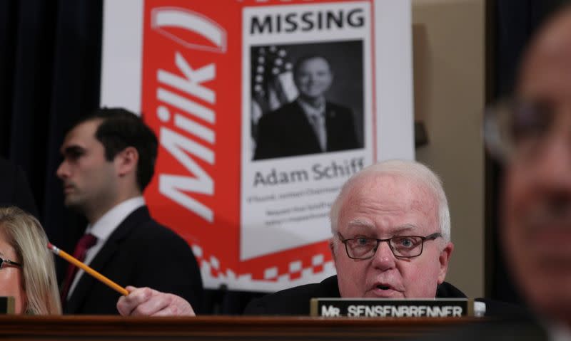 House Judiciary Committee holds evidenciary hearing on Trump impeachment inquiry on Capitol Hill in Washington