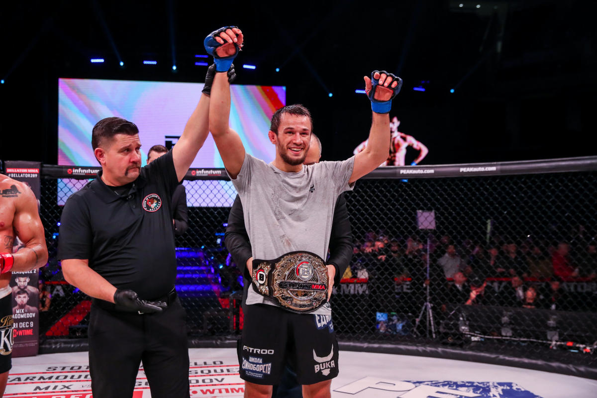 After Bellator 288 title win, Usman Nurmagomedov aims to prove that no other fighter will test me