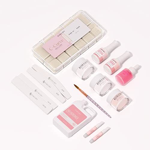 12) Professional Acrylic Nail Starter Kit