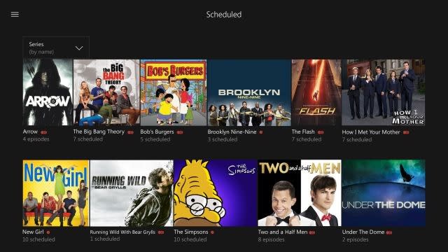 Xbox One will roll out DVR features in 2016