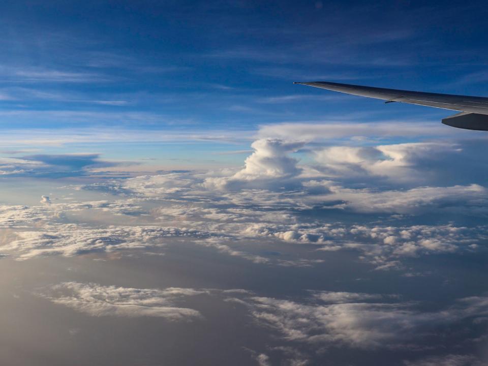 Flying American Airlines to Europe during the pandemic - American Airlines New York-Madrid Flight 2021