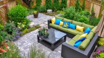 <p> These cheap no-grass backyard ideas are just what you need if you're after an affordable makeover that requires minimal upkeep. </p> <p> Although growing grass from seed is a relatively quick and budget-friendly approach to cover a yard, it does have its drawbacks. For starters, there's a lot of work involved to keep it looking lush and green, from mowing and feeding to scarifying and aerating.  </p> <p> You'll need somewhere to keep your mower too, and for smaller plots, this can be tricky. Lawns don't like shade either, so if your garden is lacking in plenty of sun, odds are you'll be fighting a losing battle to keep it looking tip-top. And if you're working with a paved courtyard, the preparation process of digging it up and preparing the soil for turf is long-winded, to say the least. </p> <p> Luckily, there are plenty of backyard ideas that make great alternatives to grass, and won't cost you a fortune. We've rounded up some of our favorite approaches to help you get inspired.  </p> <p> From gorgeous gravel to perfect paving, there's something for everyone in our round-up of cheap no-grass backyard ideas.  </p> <p> <em>Click through to read the full story...<br> By Holly Crossley</em>  </p>