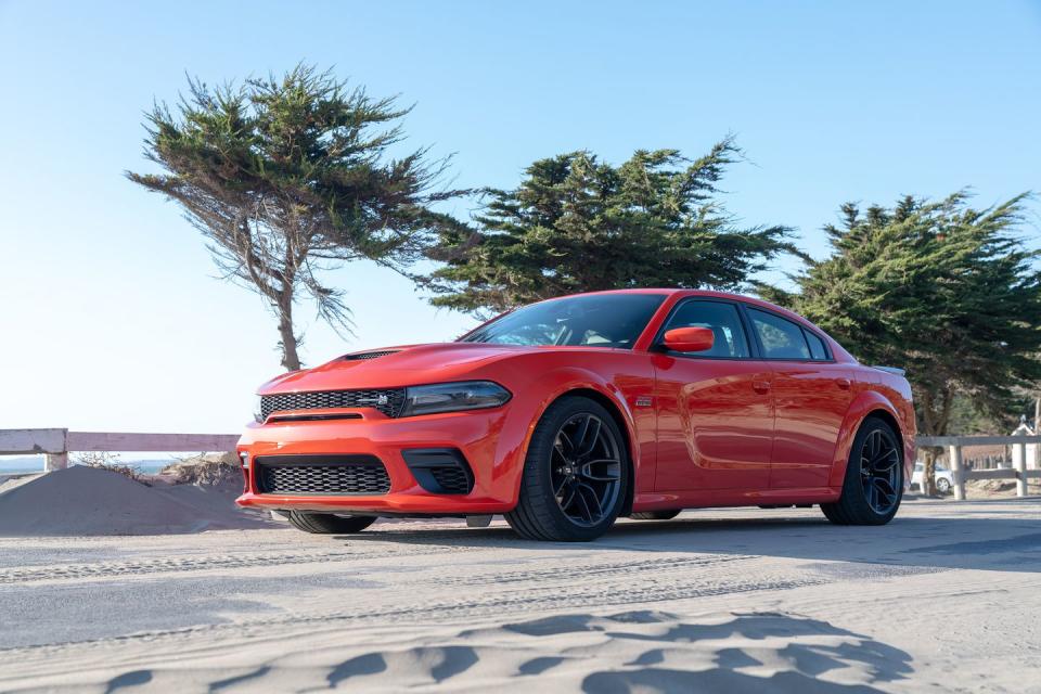 View Photos of the 2020 Dodge Charger Widebody
