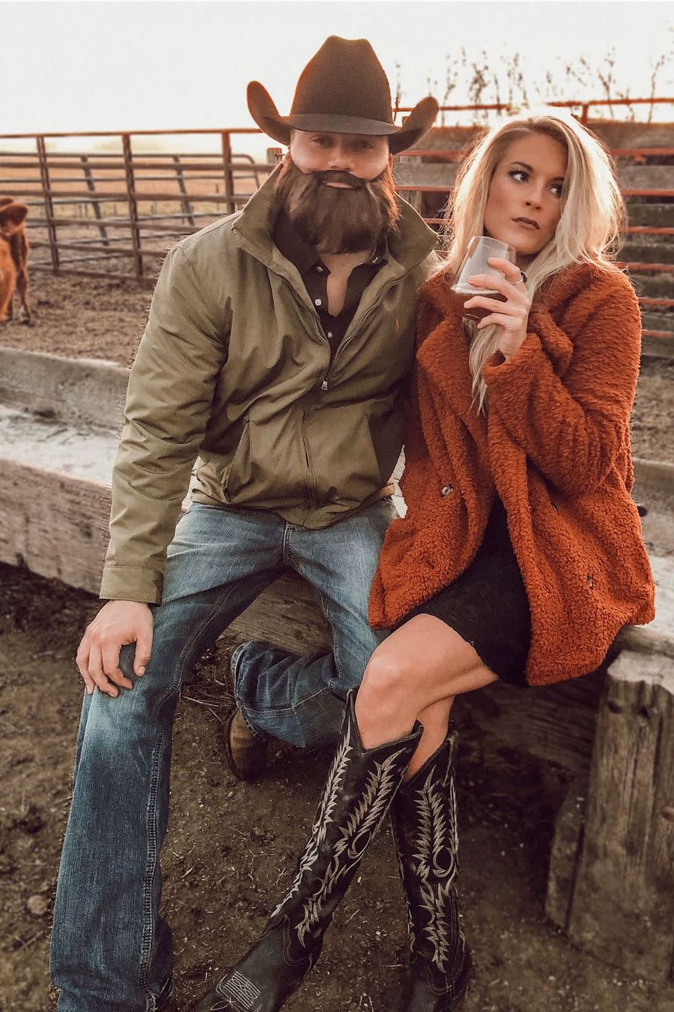 Beth and Rip from 'Yellowstone' Halloween Costume