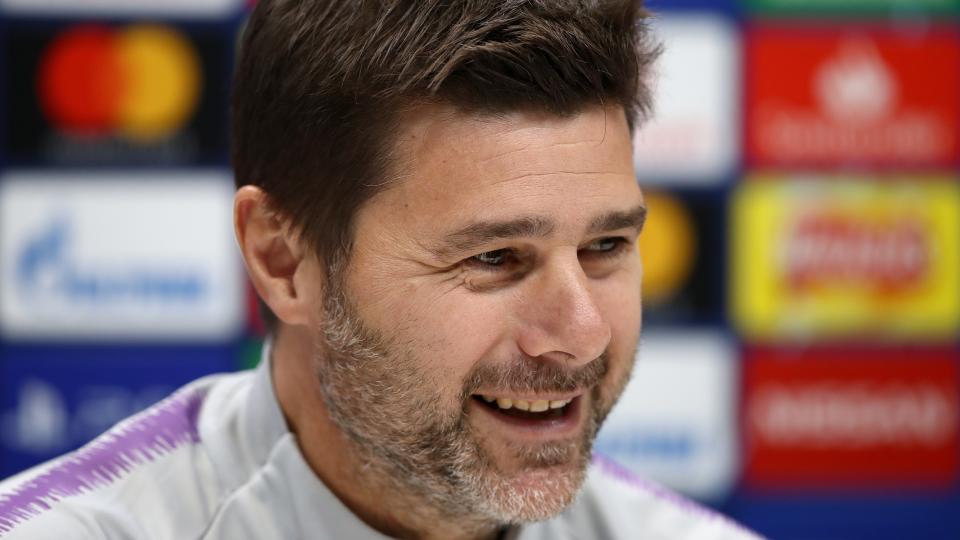 <p>The Tottenham manager has repeatedly been linked with the likes of Manchester United and Real Madrid but is happy in north London.</p>
